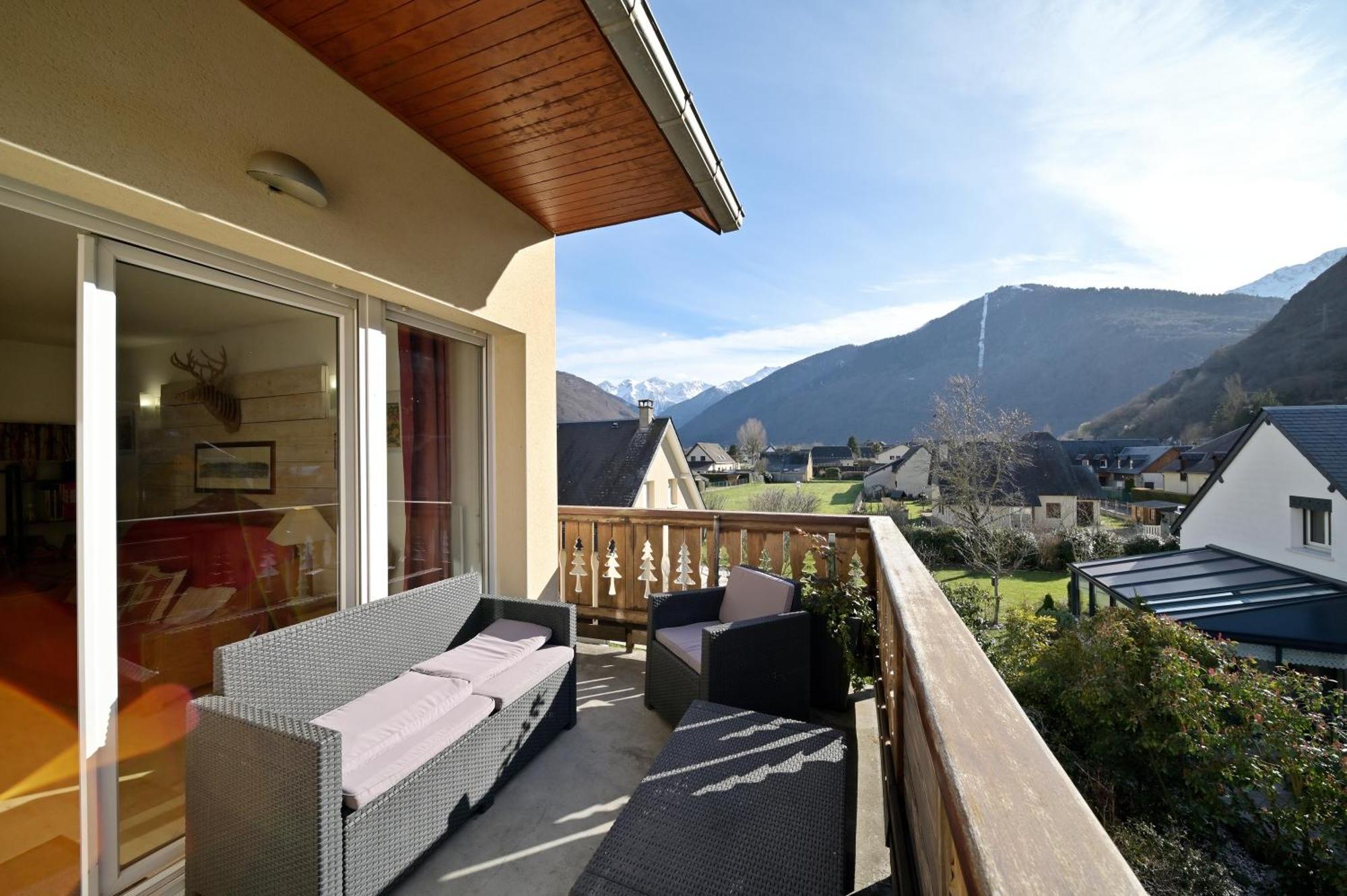 A 208 Pics D'Aran Apartamento Bagnères-de-Luchon Exterior foto