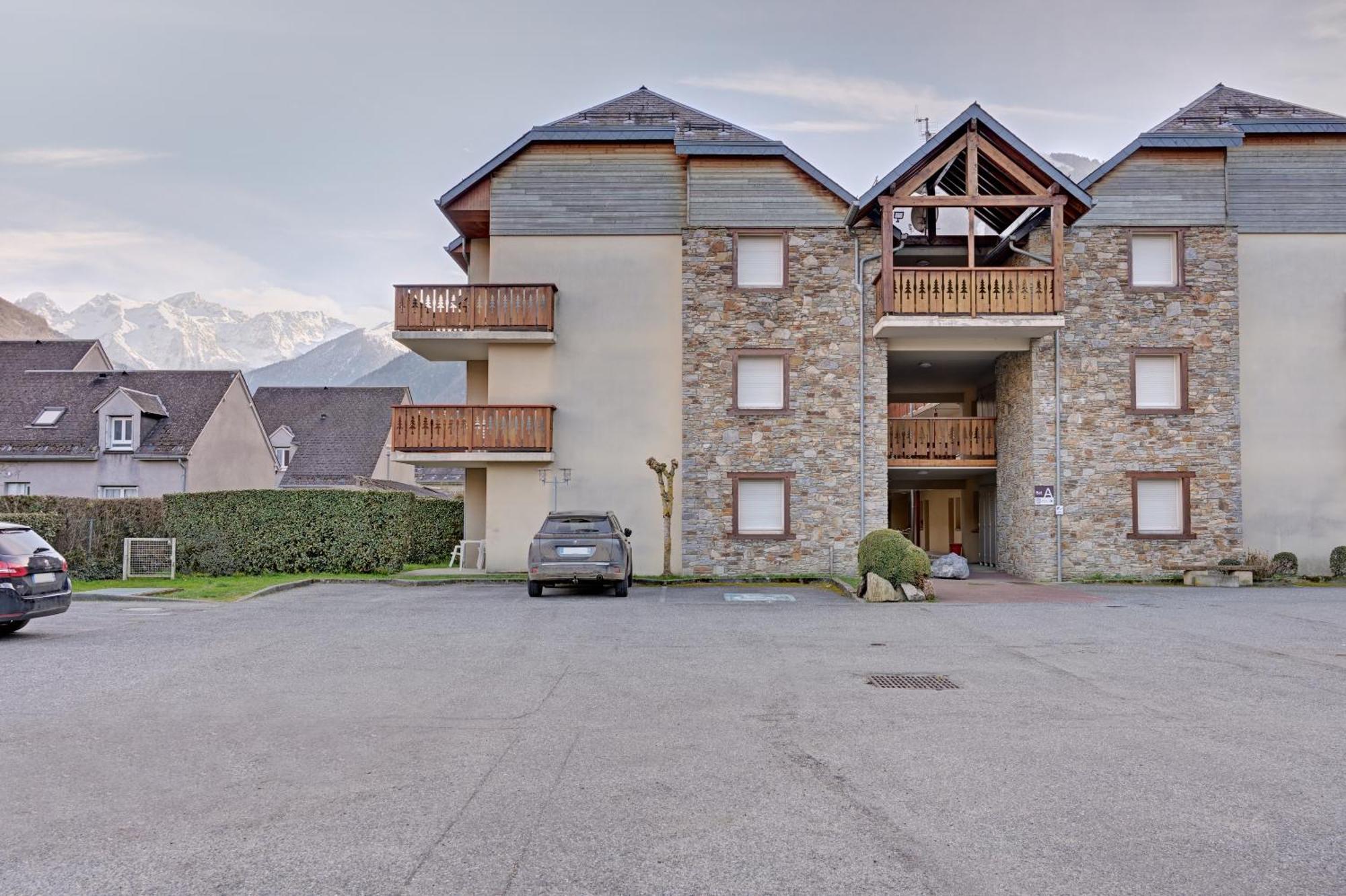 A 208 Pics D'Aran Apartamento Bagnères-de-Luchon Exterior foto